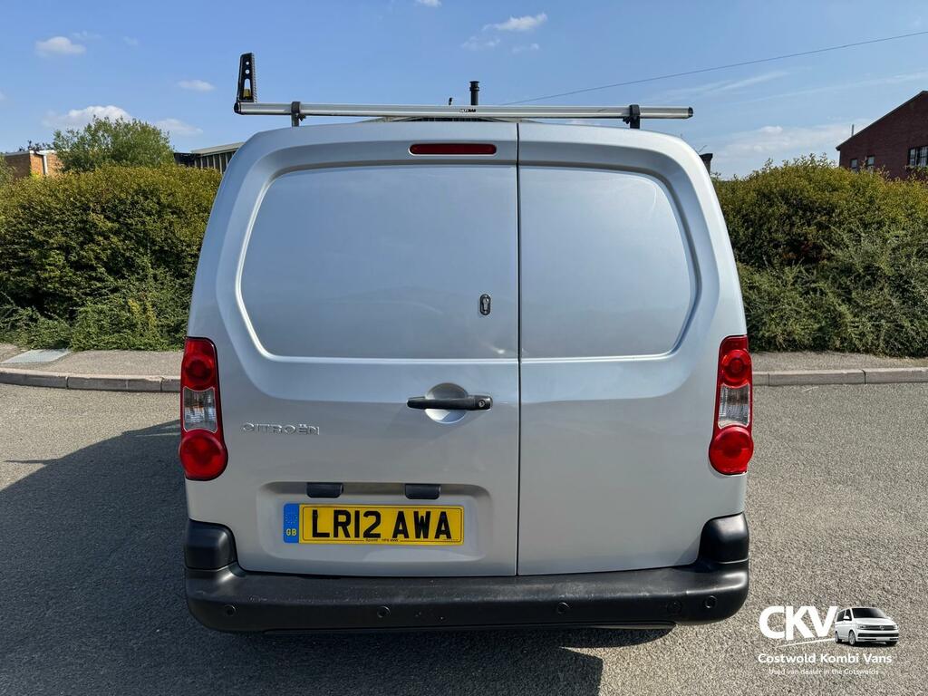 Citroen Berlingo Enterprise Silver #3