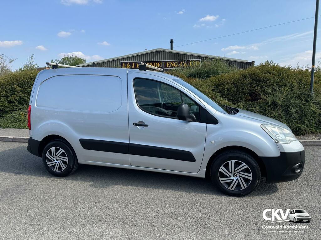 Citroen Berlingo Enterprise Silver #2