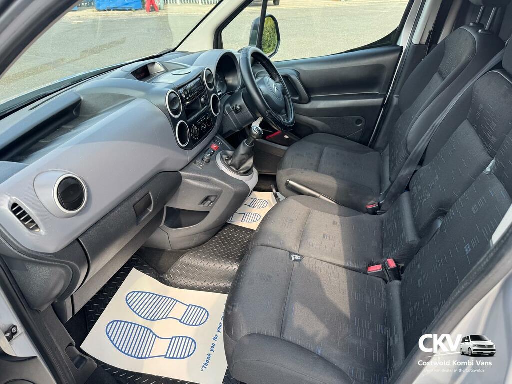 Citroen Berlingo E-hdi Airdream Xtr Egs Silver #8