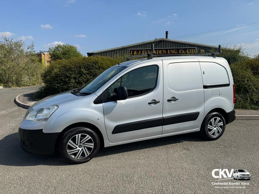 Citroen Berlingo Enterprise Silver #5