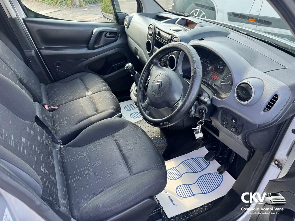 Citroen Berlingo E-hdi Airdream Xtr Egs Silver #7