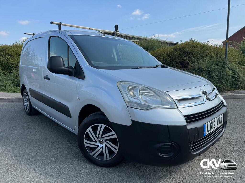 Citroen Berlingo Enterprise Silver