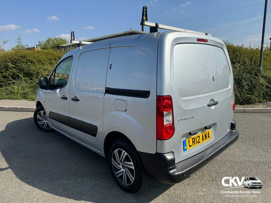 Citroen Berlingo Enterprise Silver #4