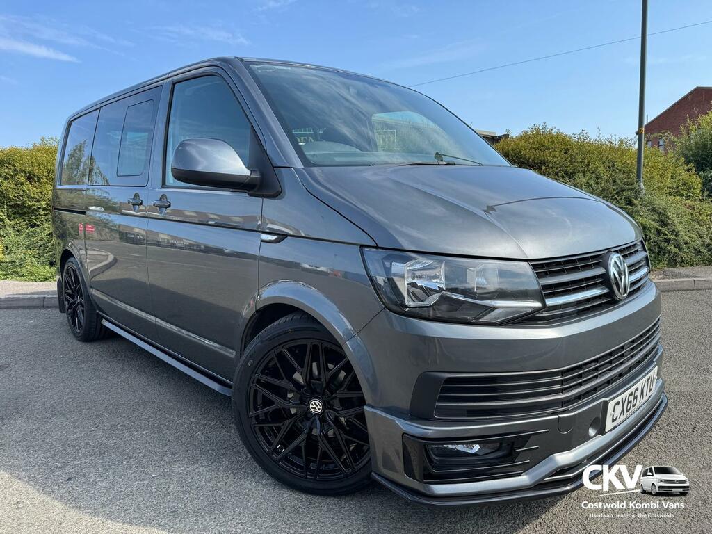 Volkswagen Transporter T6 2.0 Tdi 150 Highline 6 Speed Factory 5 Seat Kom Grey
