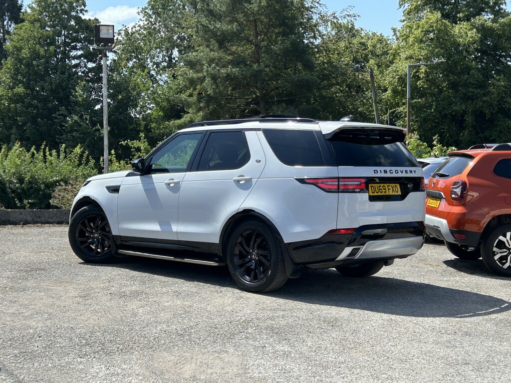 Land Rover Discovery 3.0 Sd V6 Landmark Edition White #3