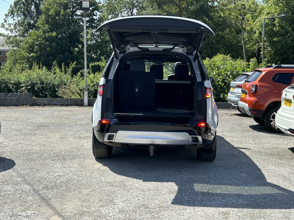 Land Rover Discovery 3.0 Sd V6 Landmark Edition White #5