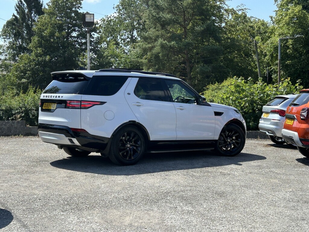 Land Rover Discovery 3.0 Sd V6 Landmark Edition White #6
