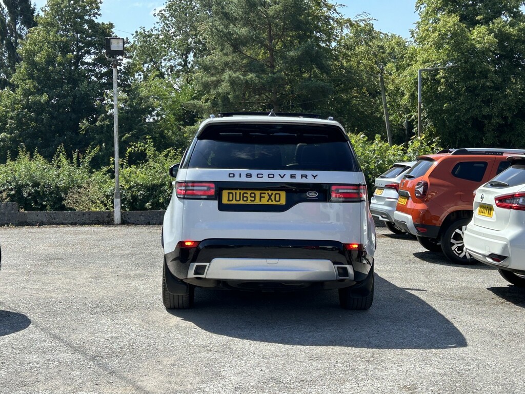 Land Rover Discovery 3.0 Sd V6 Landmark Edition White #4