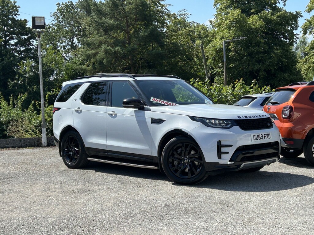 Land Rover Discovery 3.0 Sd V6 Landmark Edition White