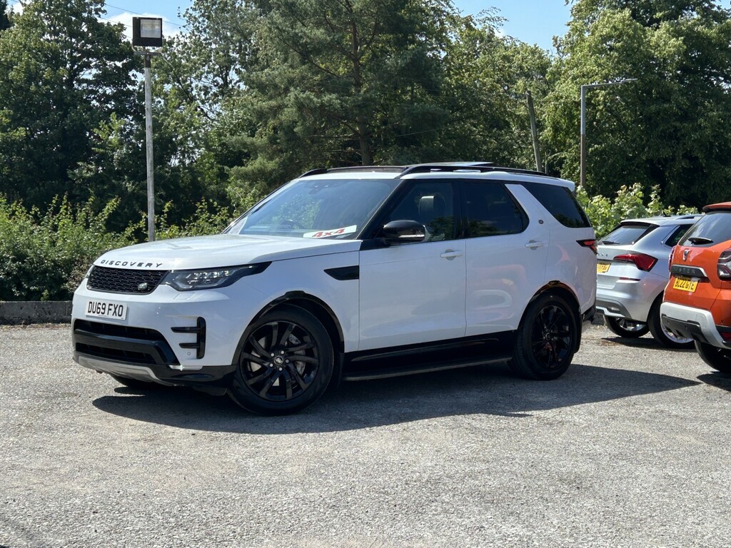 Land Rover Discovery 3.0 Sd V6 Landmark Edition White #2