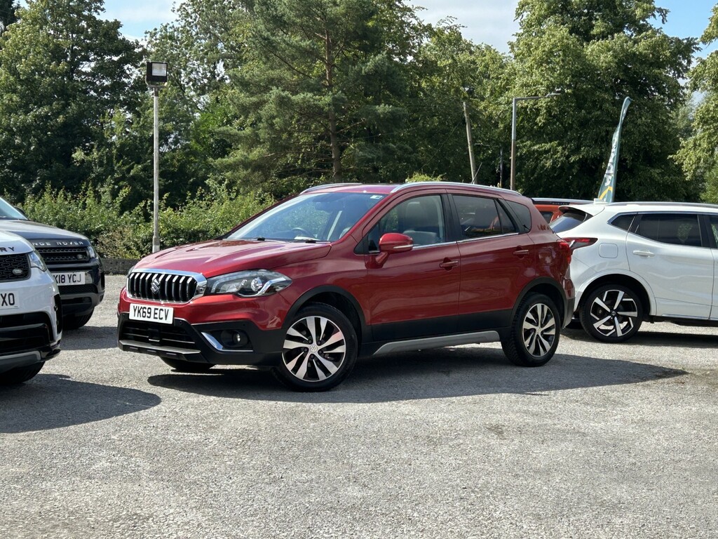 Suzuki SX4 S Cross 1.4 Boosterjet Sz5 Allgrip Red #2