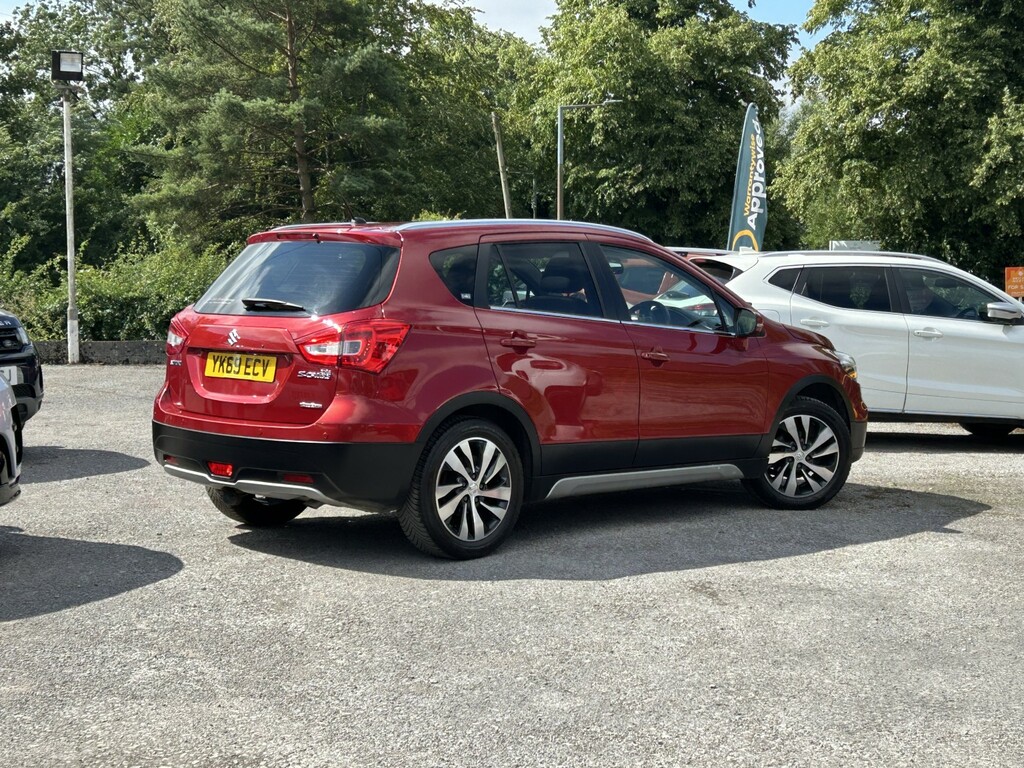 Suzuki SX4 S Cross 1.4 Boosterjet Sz5 Allgrip Red #6