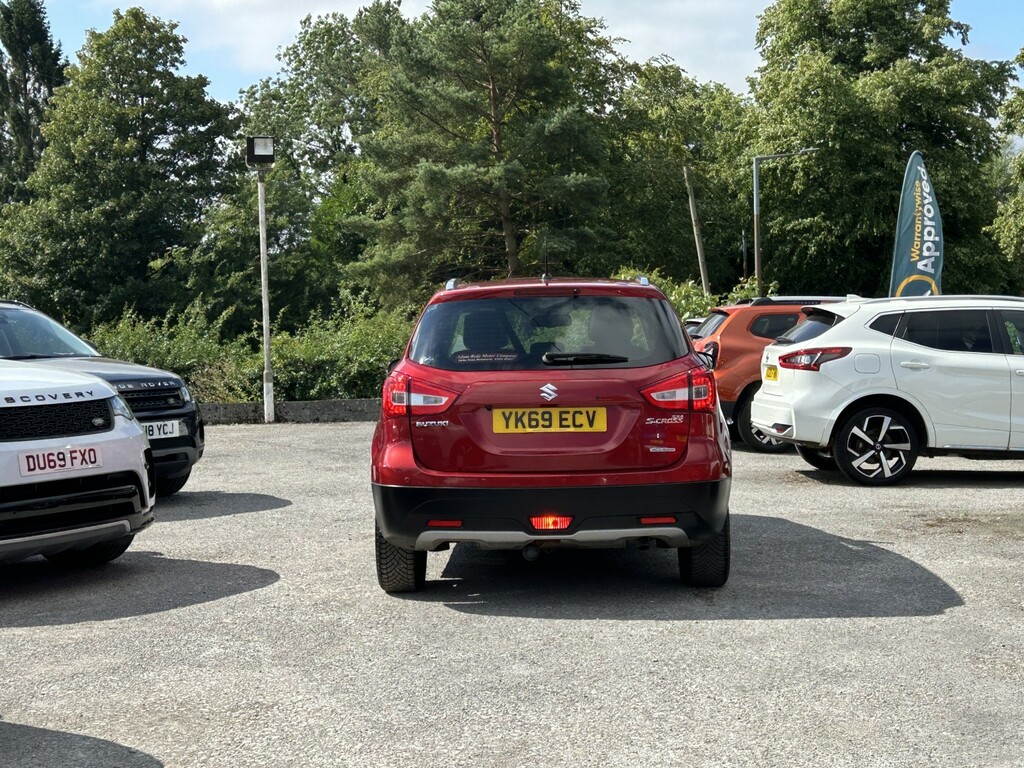 Suzuki SX4 S Cross 1.4 Boosterjet Sz5 Allgrip Red #4