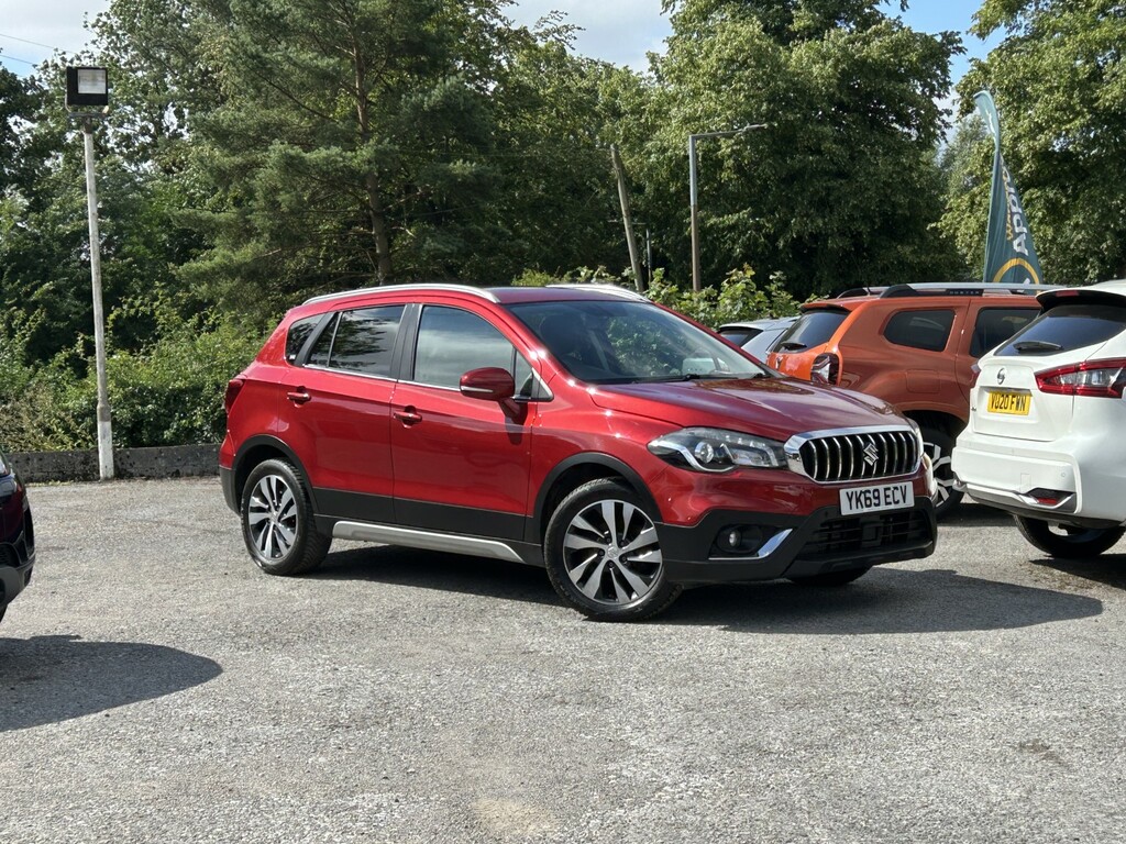 Suzuki SX4 S Cross 1.4 Boosterjet Sz5 Allgrip Red