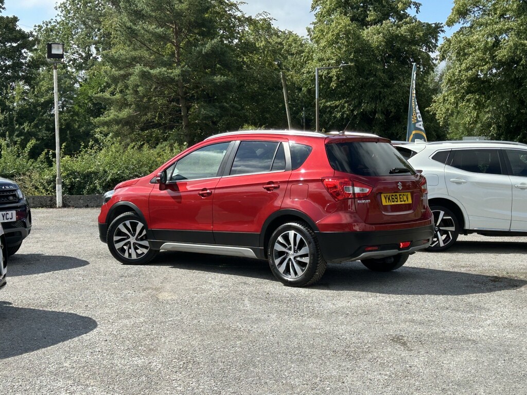 Suzuki SX4 S Cross 1.4 Boosterjet Sz5 Allgrip Red #3