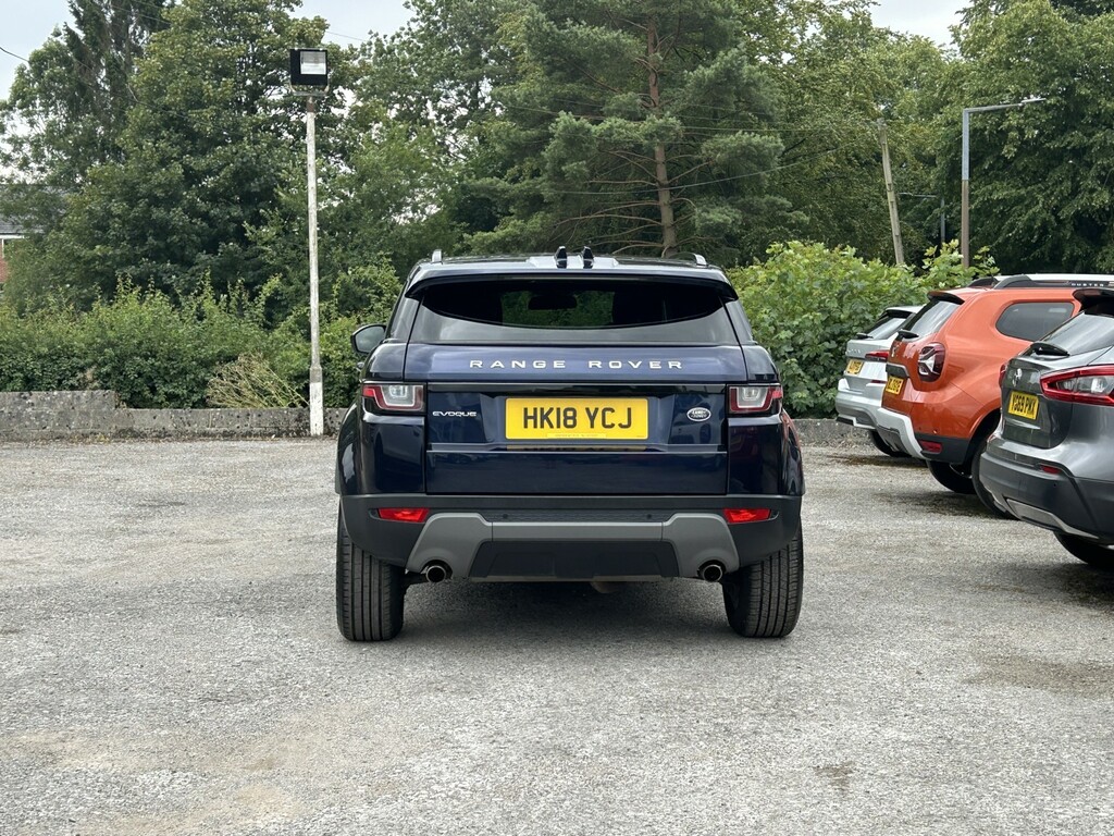 Land Rover Range Rover Evoque 2.0 Td4 Se Tech 4Wd Blue #4