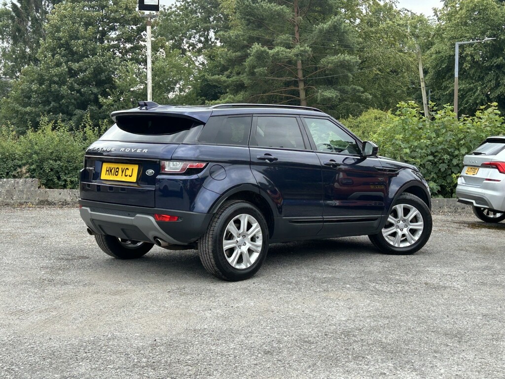 Land Rover Range Rover Evoque 2.0 Td4 Se Tech 4Wd Blue #6