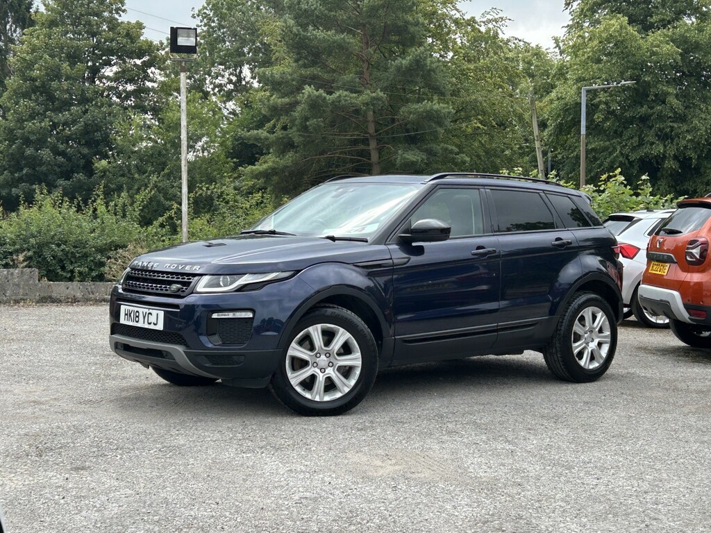 Land Rover Range Rover Evoque 2.0 Td4 Se Tech 4Wd Blue #2