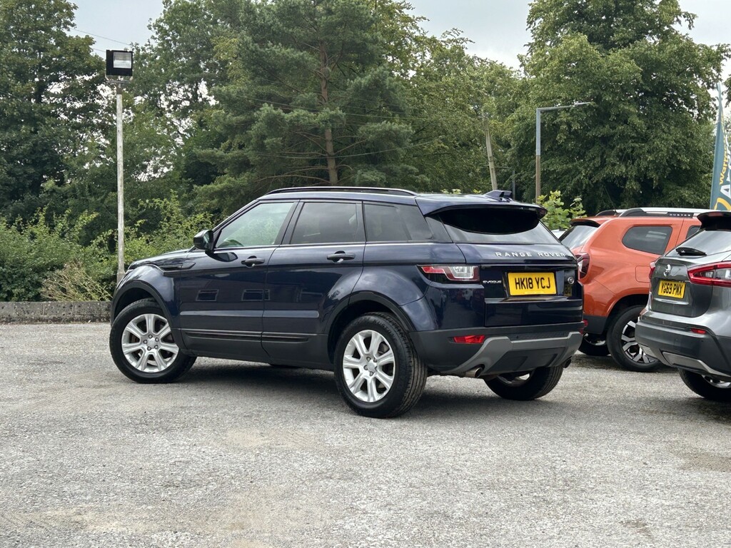 Land Rover Range Rover Evoque 2.0 Td4 Se Tech 4Wd Blue #3