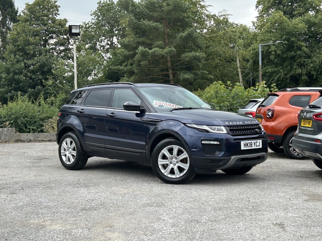 Land Rover Range Rover Evoque 2.0 Td4 Se Tech 4Wd Blue