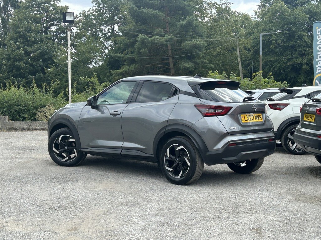 Nissan Juke 1.0 Dig-t N-connecta LX23NWH Grey #3