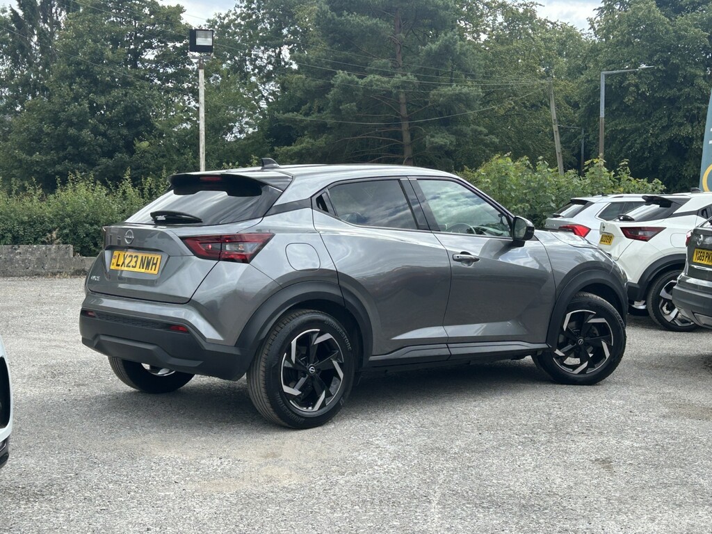 Nissan Juke 1.0 Dig-t N-connecta LX23NWH Grey #6