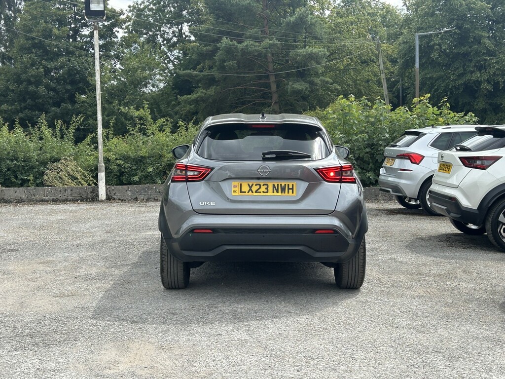 Nissan Juke 1.0 Dig-t N-connecta LX23NWH Grey #4