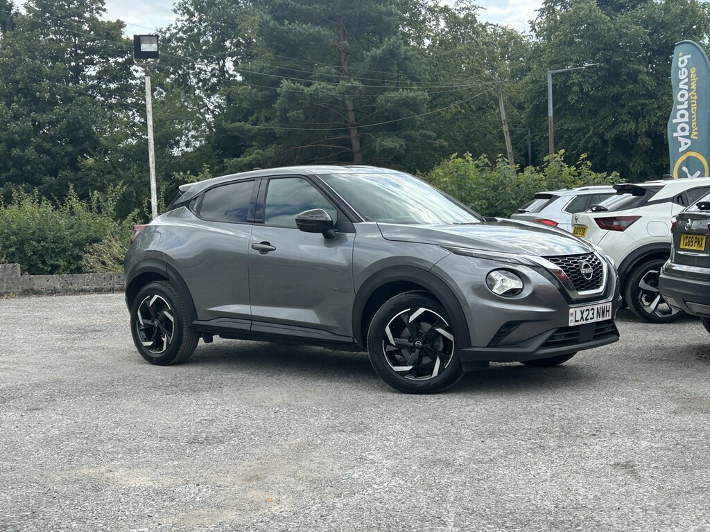 Nissan Juke 1.0 Dig-t N-connecta Grey