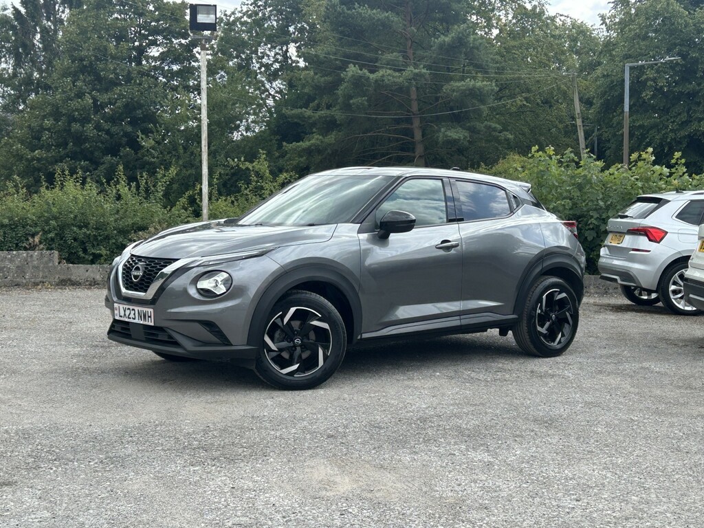 Nissan Juke 1.0 Dig-t N-connecta LX23NWH Grey #2