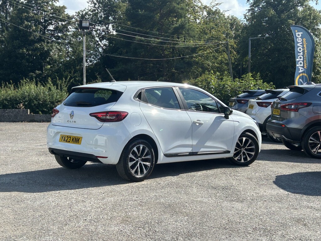 Renault Clio 1.0 Evolution Tce 90 My22 White #5