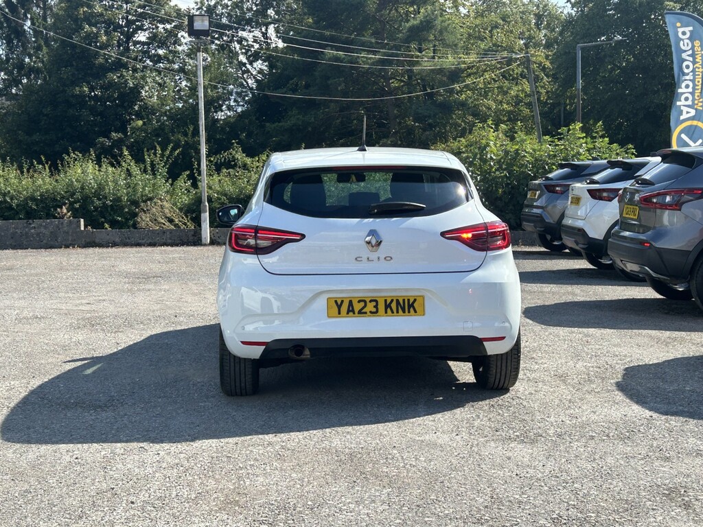 Renault Clio 1.0 Evolution Tce 90 My22 White #4