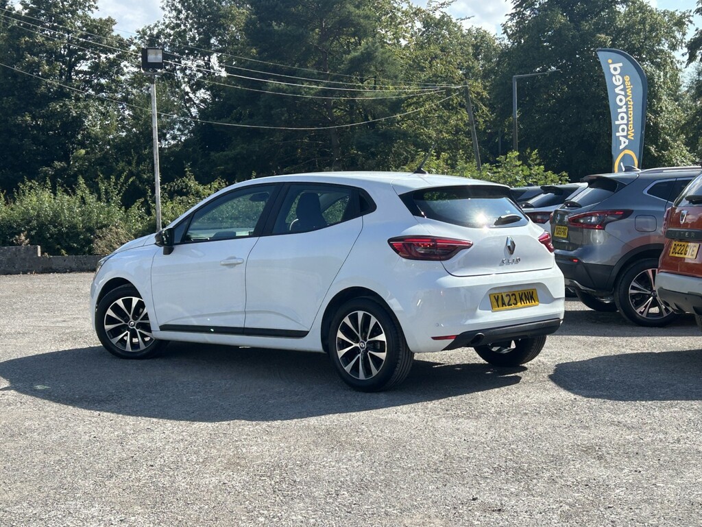 Renault Clio 1.0 Evolution Tce 90 My22 White #3