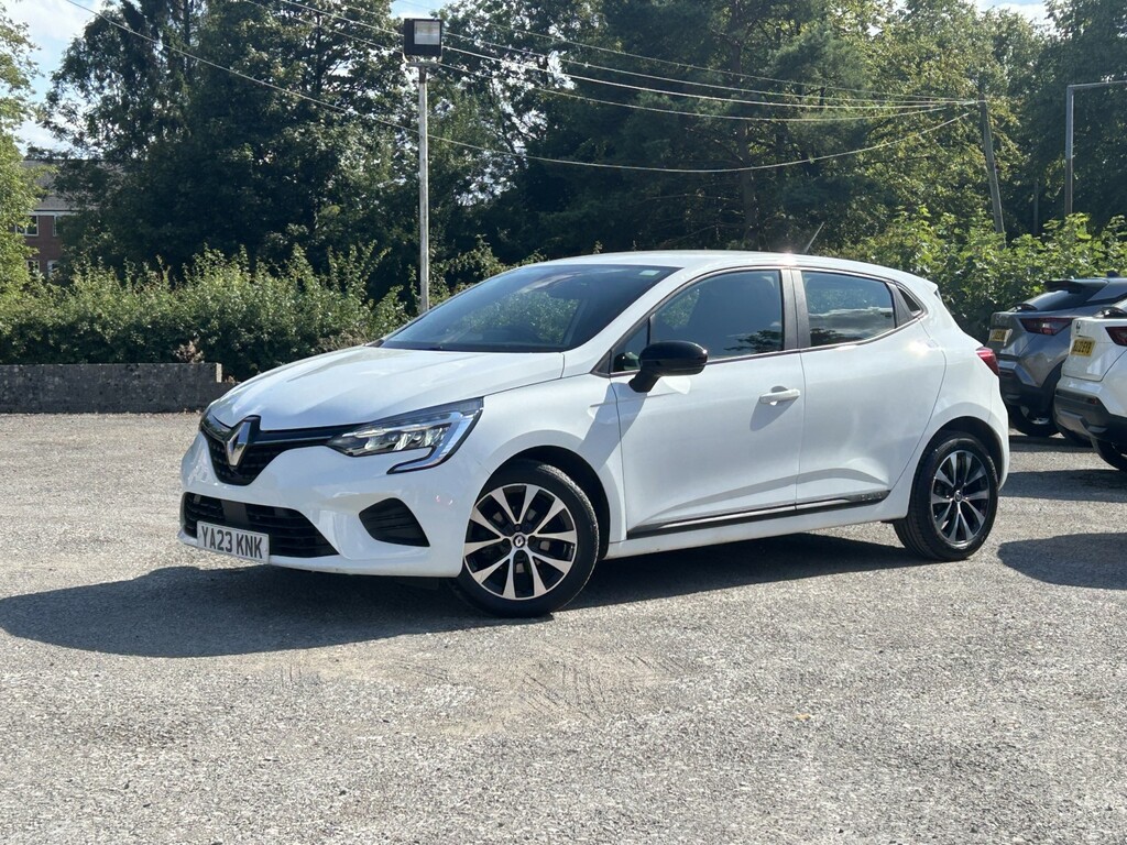 Renault Clio 1.0 Evolution Tce 90 My22 White #2