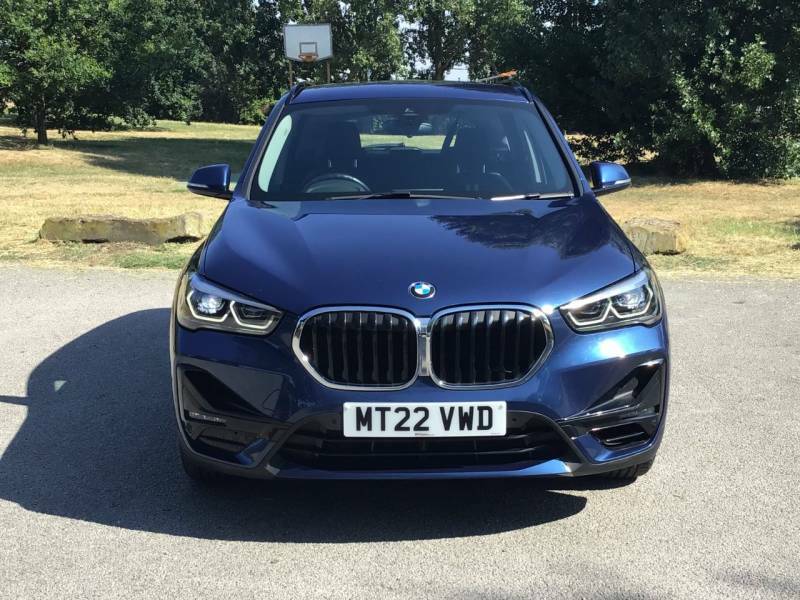 BMW X1 Sdrive 20I 178 Sport Step - 2022 22 MT22VWD Blue #2
