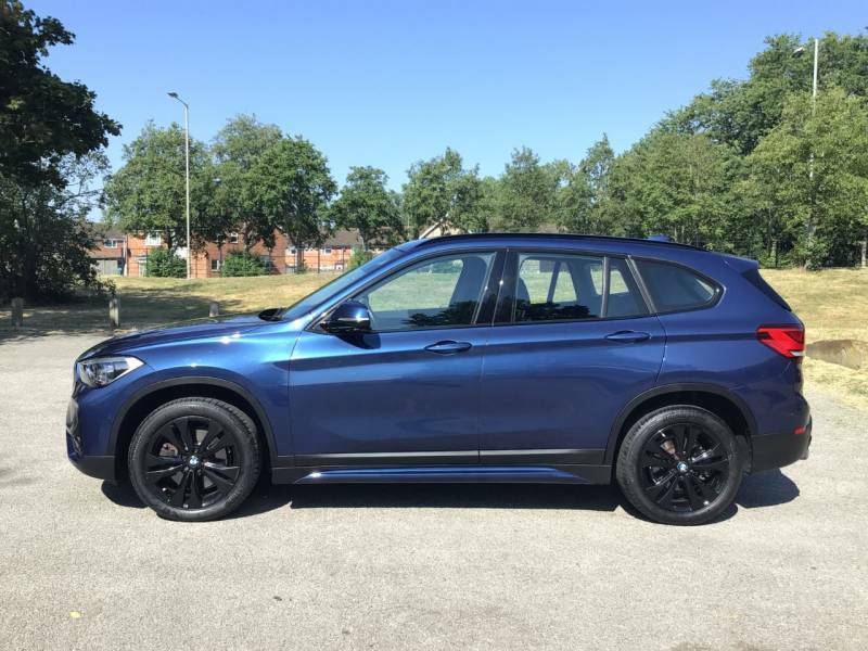 BMW X1 Sdrive 20I 178 Sport Step - 2022 22 MT22VWD Blue #4