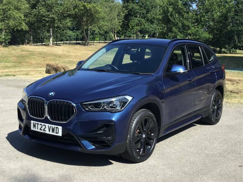 BMW X1 Sdrive 20I 178 Sport Step - 2022 22 MT22VWD Blue #3
