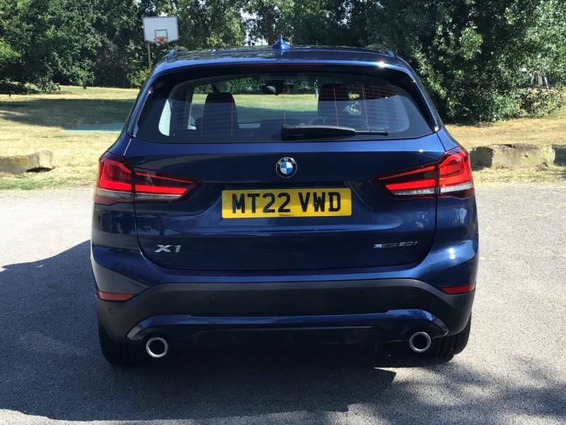 BMW X1 Sdrive 20I 178 Sport Step - 2022 22 MT22VWD Blue #6