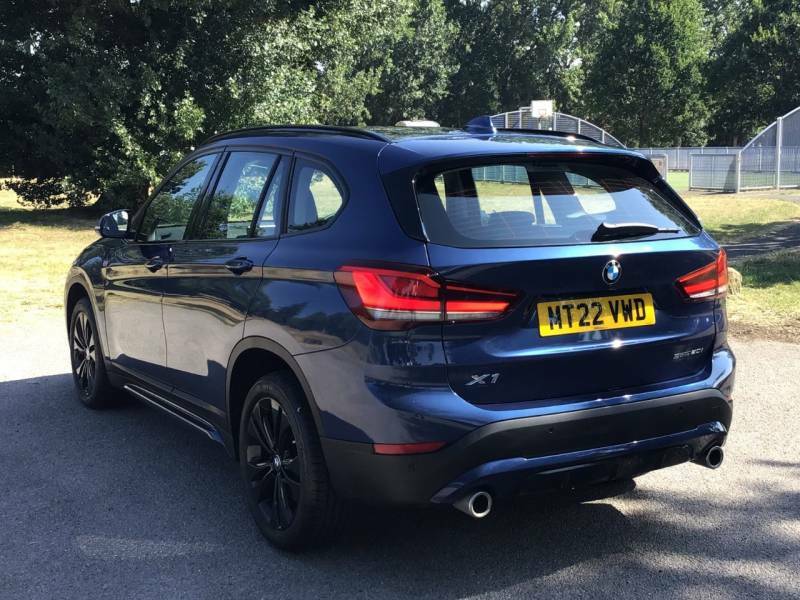 BMW X1 Sdrive 20I 178 Sport Step - 2022 22 MT22VWD Blue #5