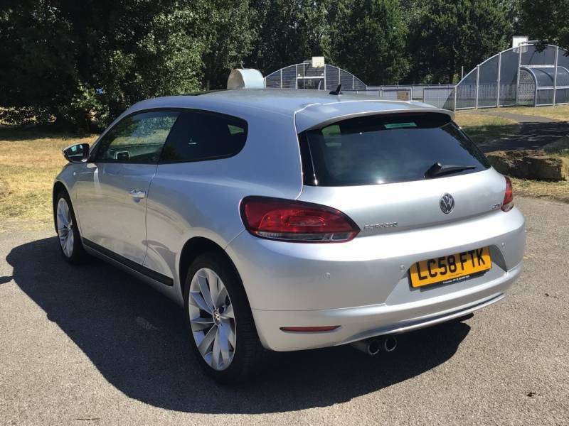 Volkswagen Scirocco 2.0 Tsi Gt Dsg - 2008 58 Silver #5