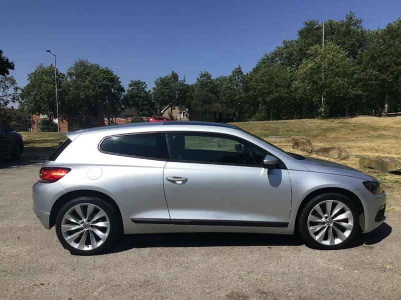Volkswagen Scirocco Tsi Gt Leather Nav Black #8