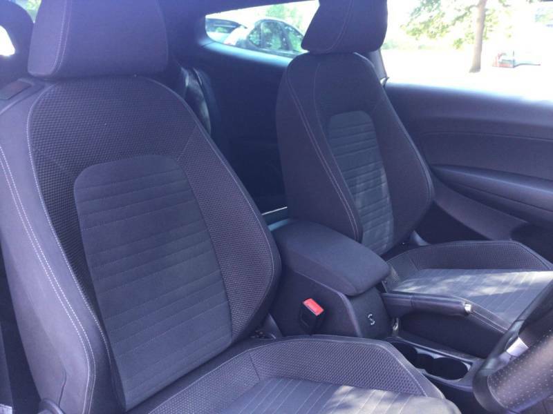 Volkswagen Scirocco Tsi Gt Leather Nav Black #11