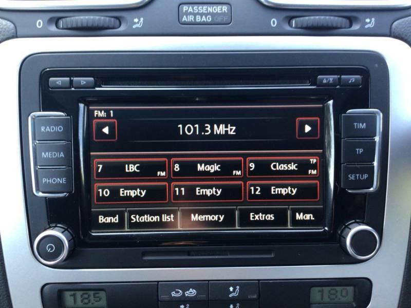 Volkswagen Scirocco Tsi Gt Leather Nav Black #20