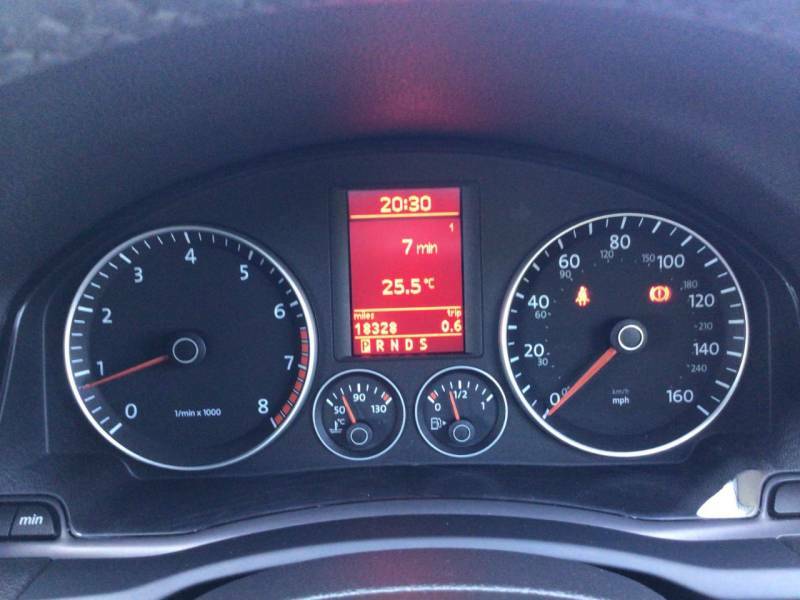 Volkswagen Scirocco Tsi Gt Leather Nav Black #19