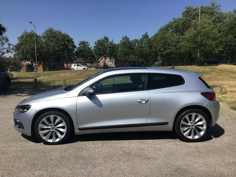 Volkswagen Scirocco 2.0 Tsi Gt Dsg - 2008 58 Silver #4