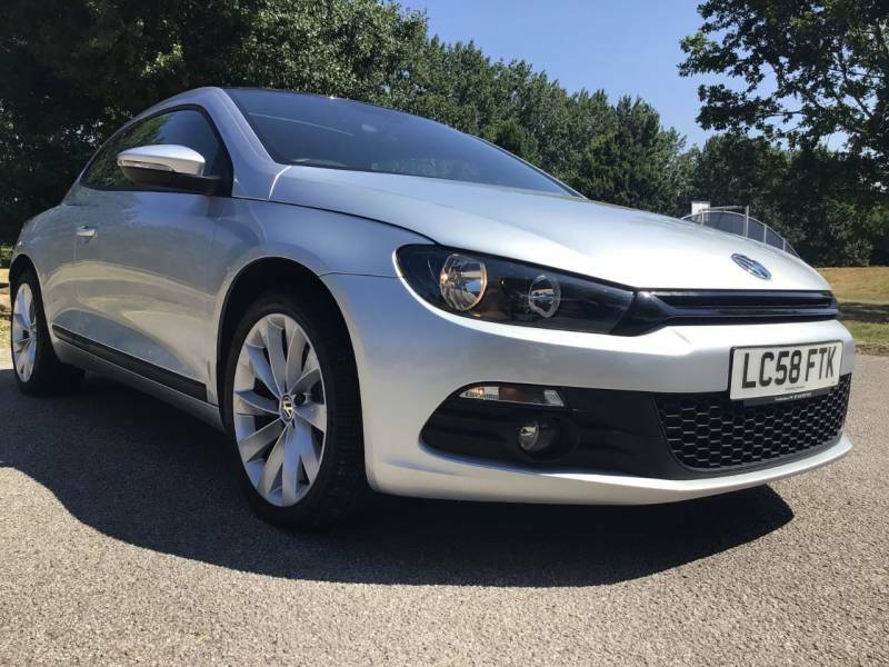 Volkswagen Scirocco Tsi Gt Leather Nav Black #9