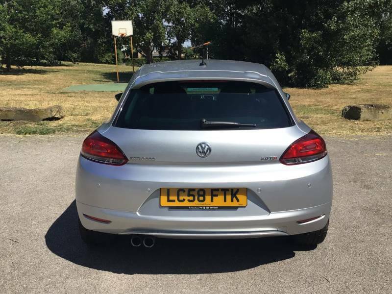 Volkswagen Scirocco 2.0 Tsi Gt Dsg - 2008 58 Silver #6