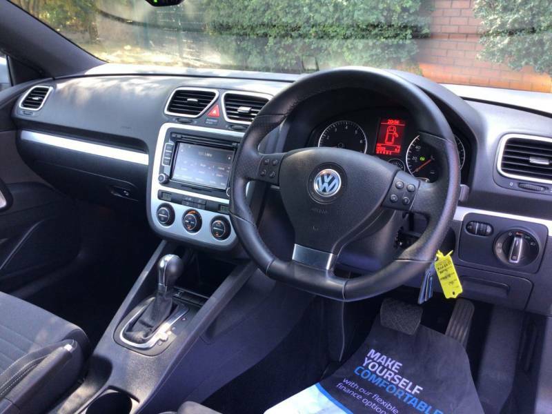 Volkswagen Scirocco Tsi Gt Leather Nav Black #13