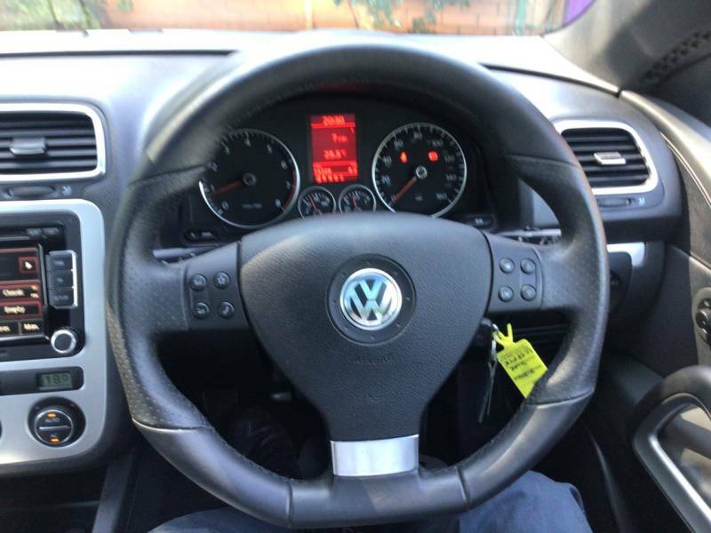 Volkswagen Scirocco Tsi Gt Leather Nav Black #16