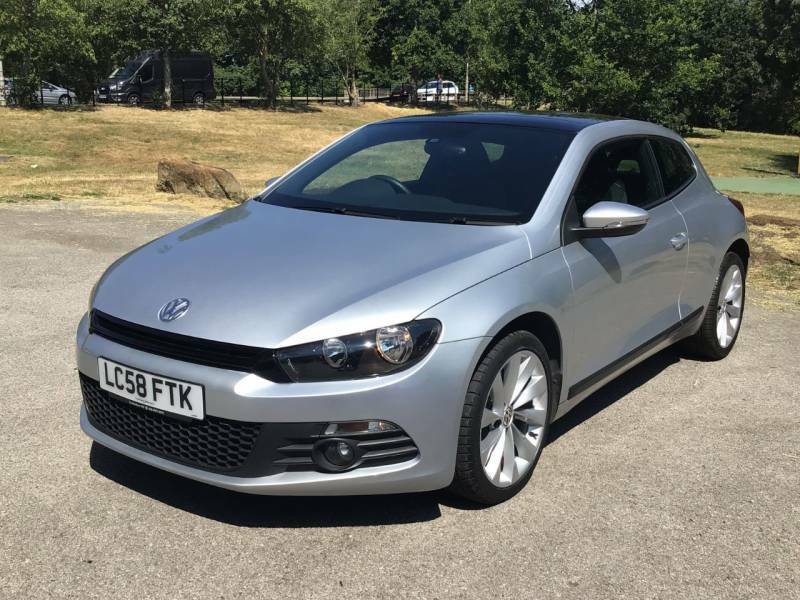 Volkswagen Scirocco 2.0 Tsi Gt Dsg - 2008 58 Silver #3