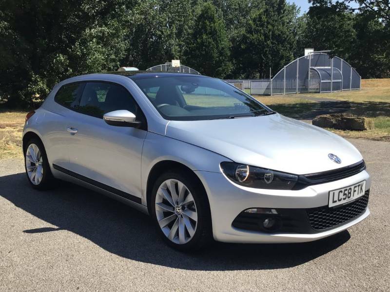Volkswagen Scirocco 2.0 Tsi Gt Dsg - 2008 58 Silver